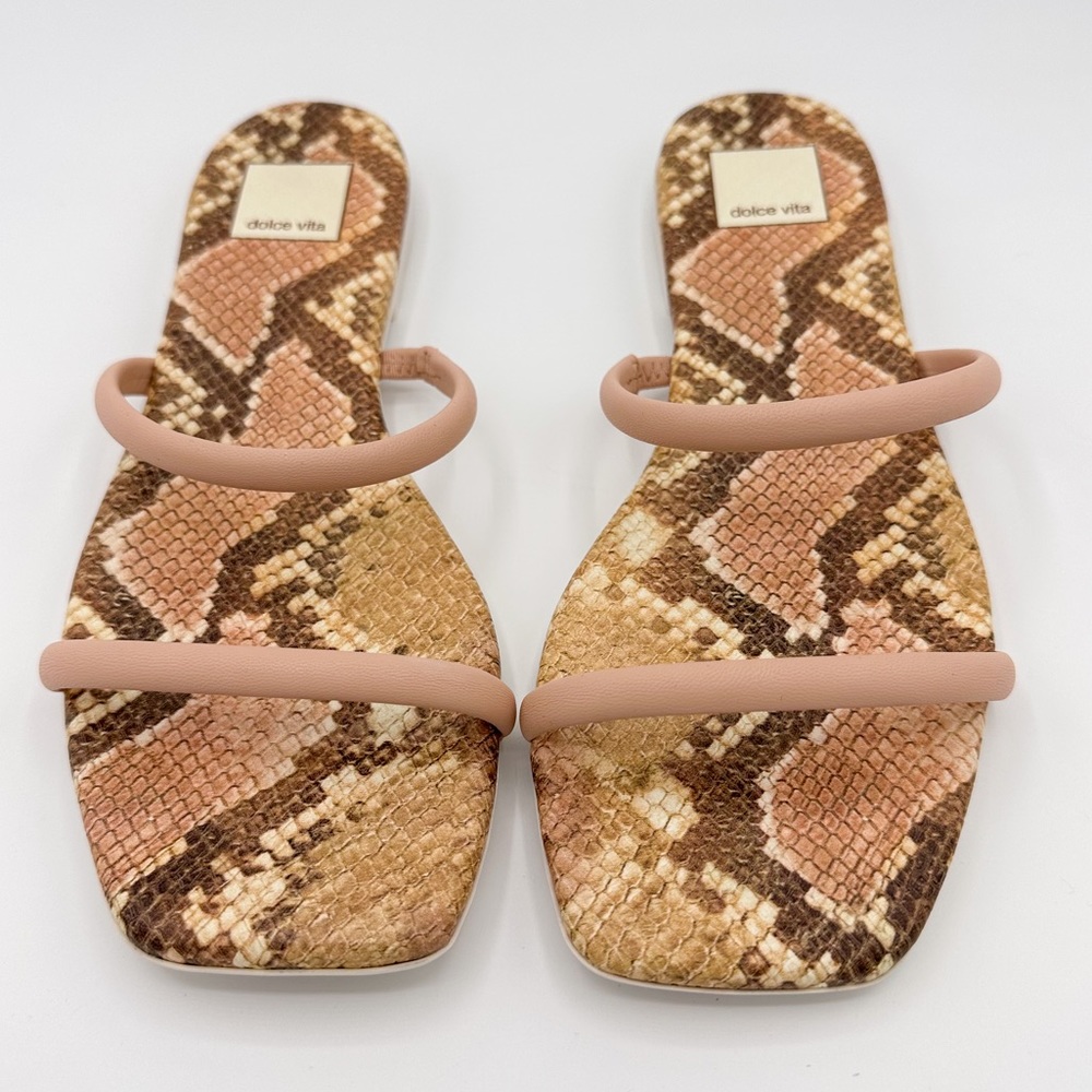 Dolce Vita Lester Sandals in Blush Stella - Picture 1 of 6